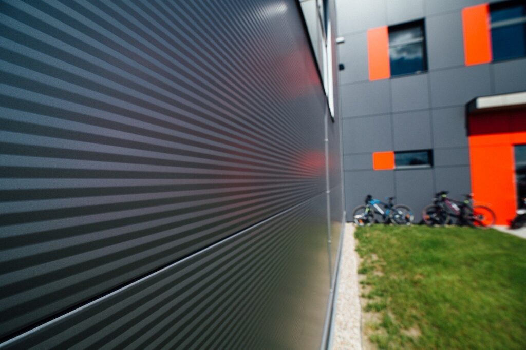 Стеновые сэндвич-панели