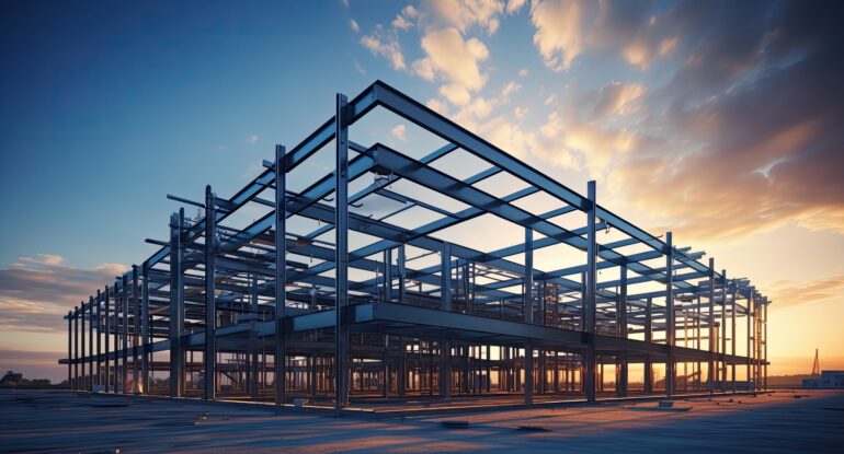 Конструкция из стали