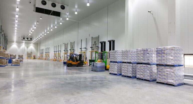 Промышленная холодильная камера