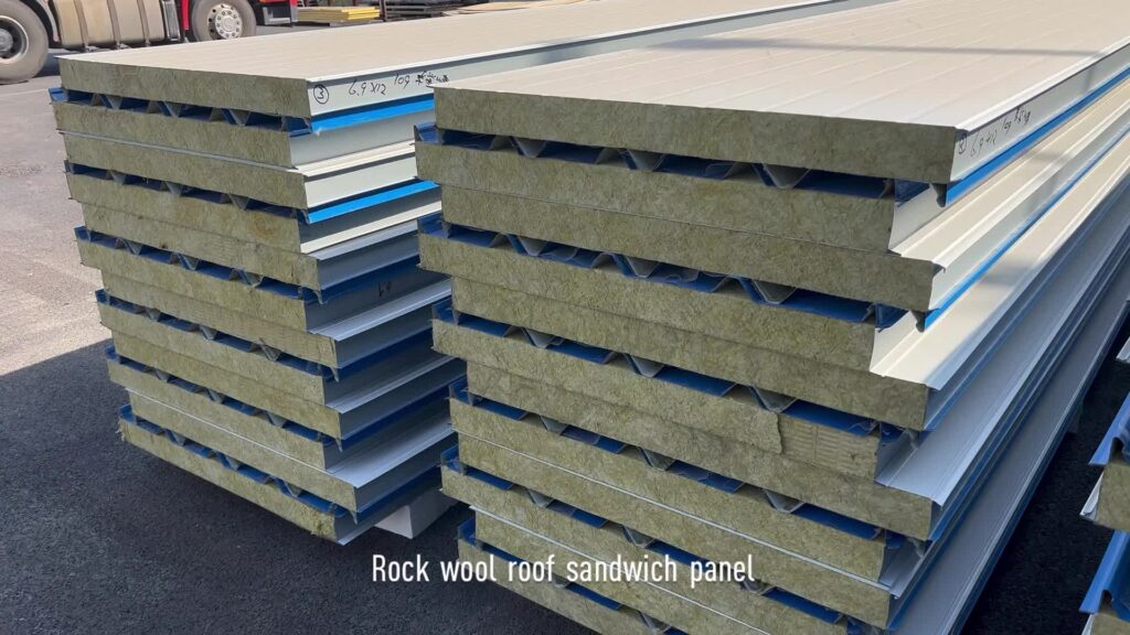 Кровельные сэндвич-панели