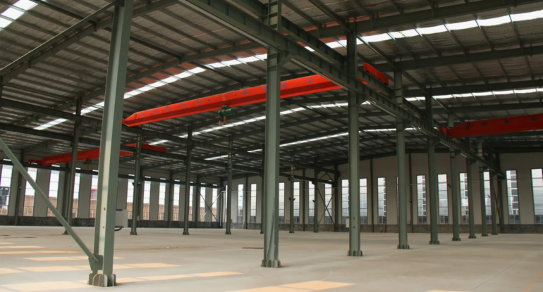 Склады со стальными конструкциями