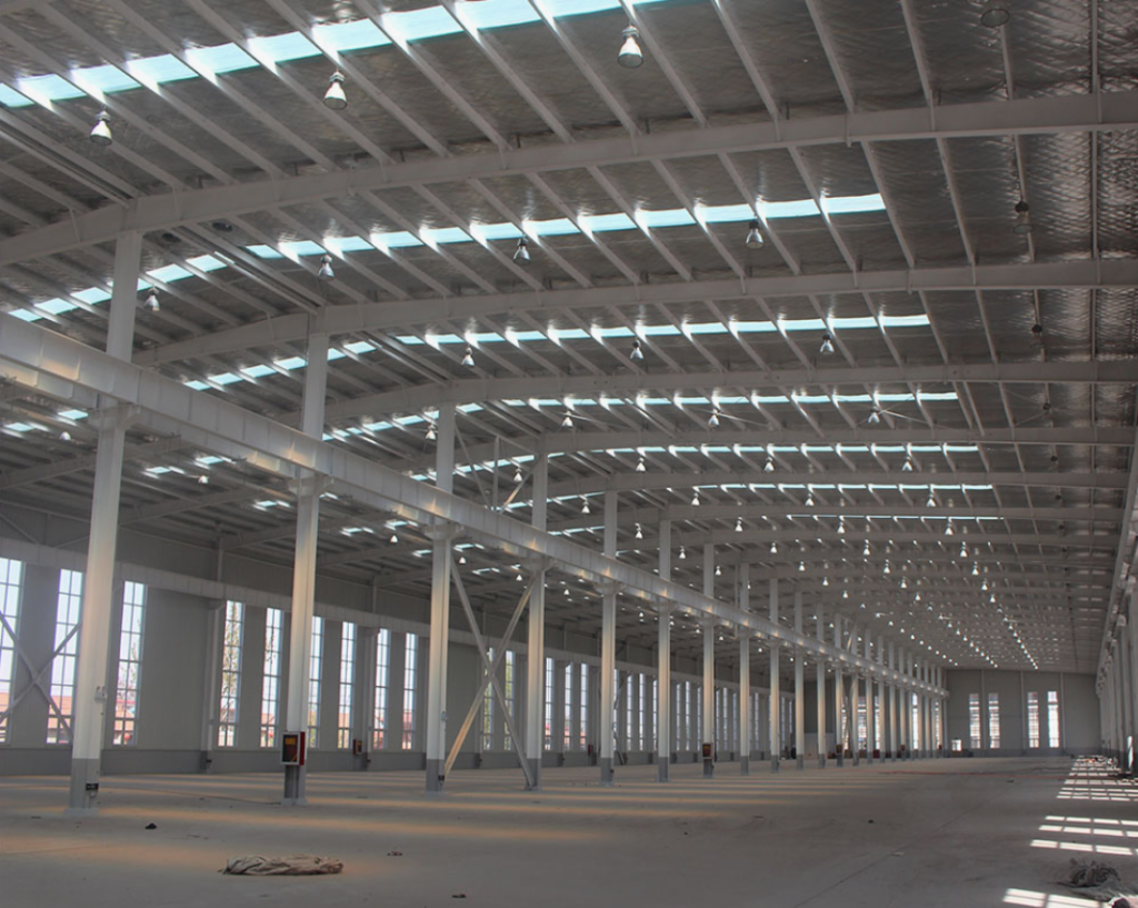 Склады со стальными конструкциями