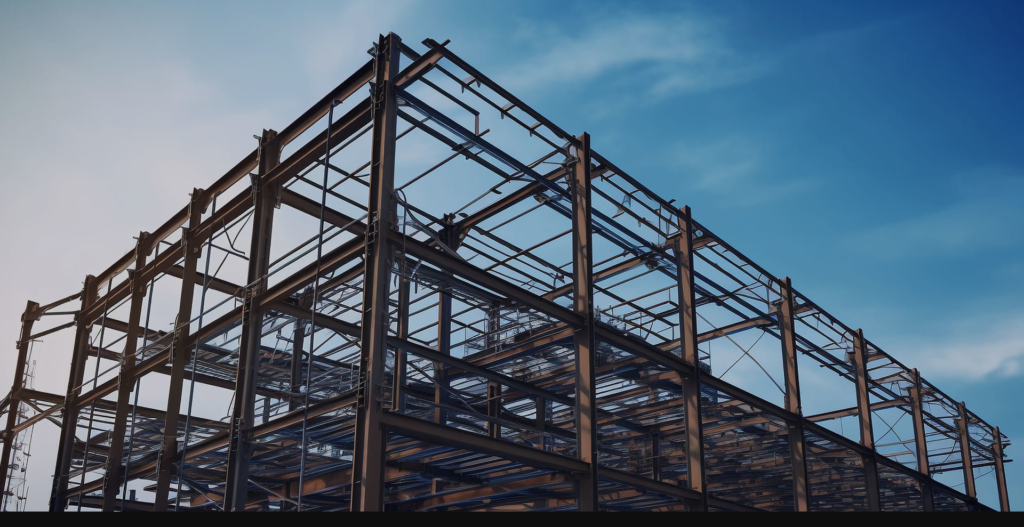 Конструкция из стали