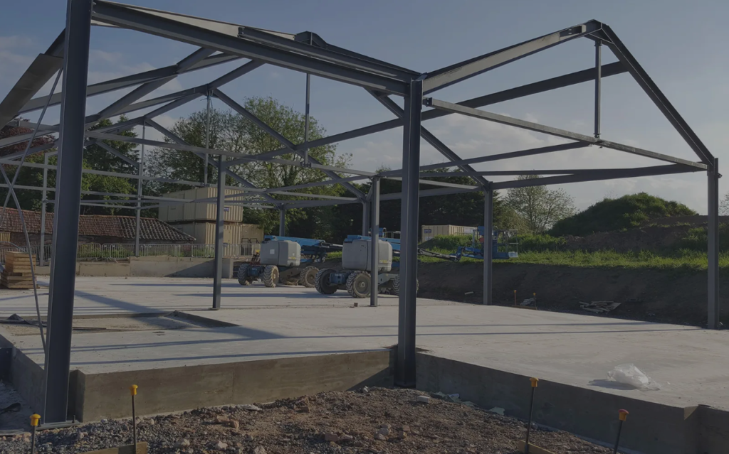 Портально-каркасная конструкция