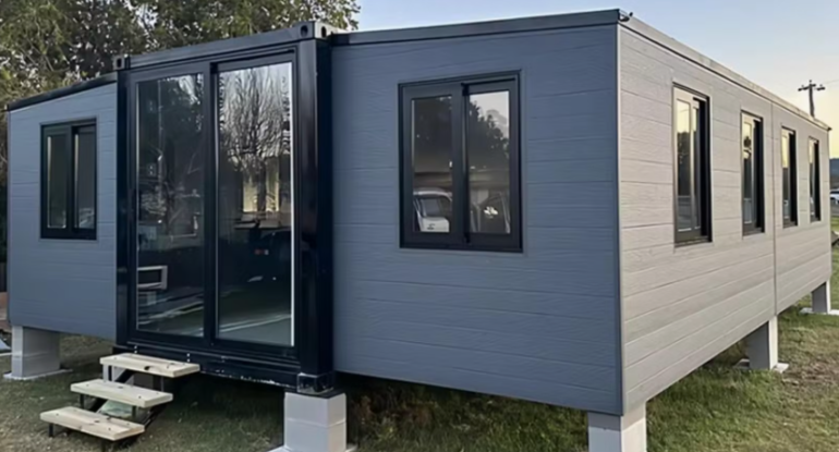 Сборные дома-контейнеры