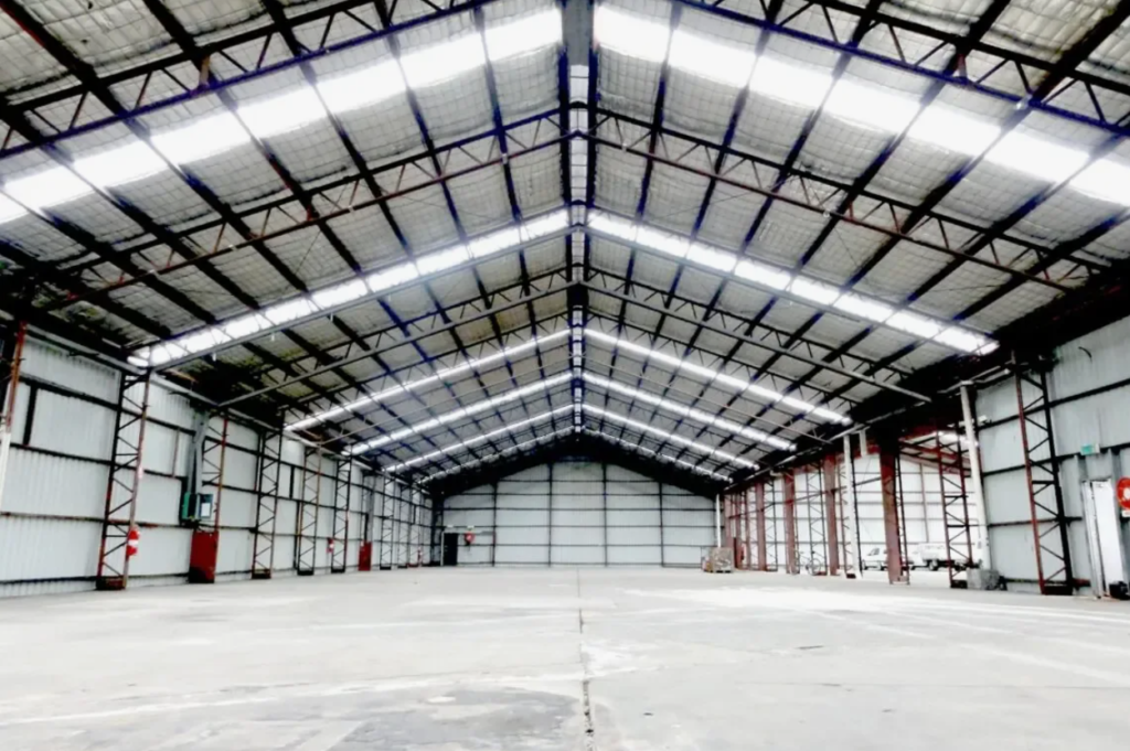 стальные склады