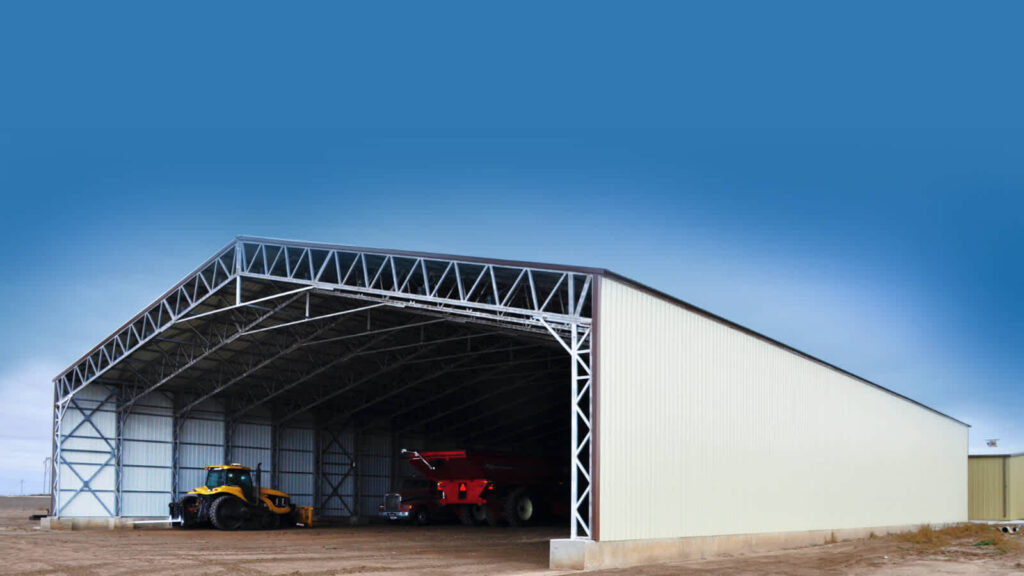 Сборный коровник