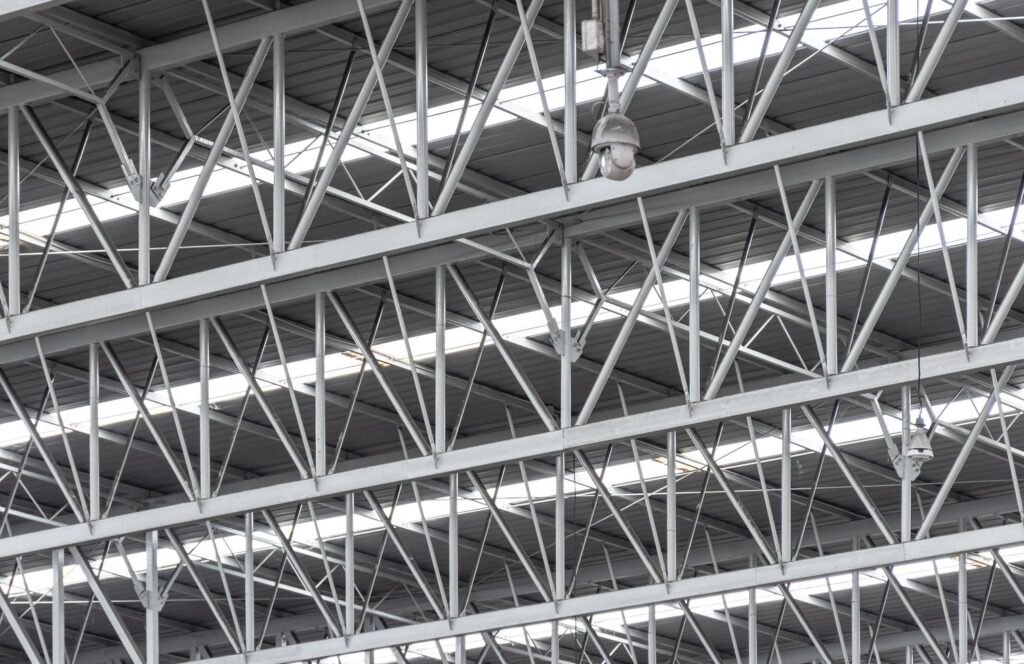 Крыши из стальных конструкций