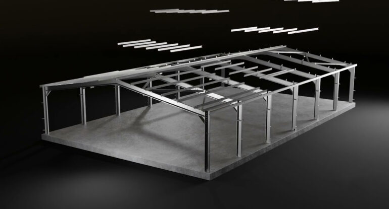 Портально-каркасная конструкция