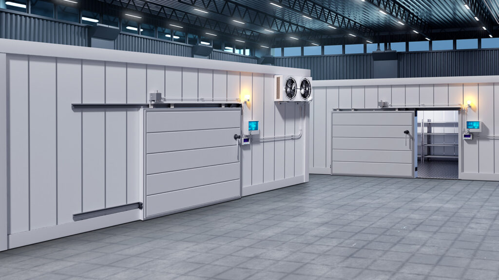 Промышленная холодильная камера