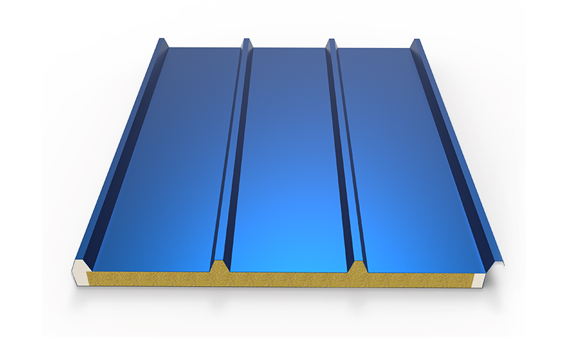 Кровельные сэндвич-панели