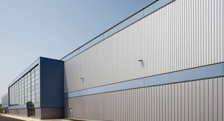 Стеновые сэндвич-панели