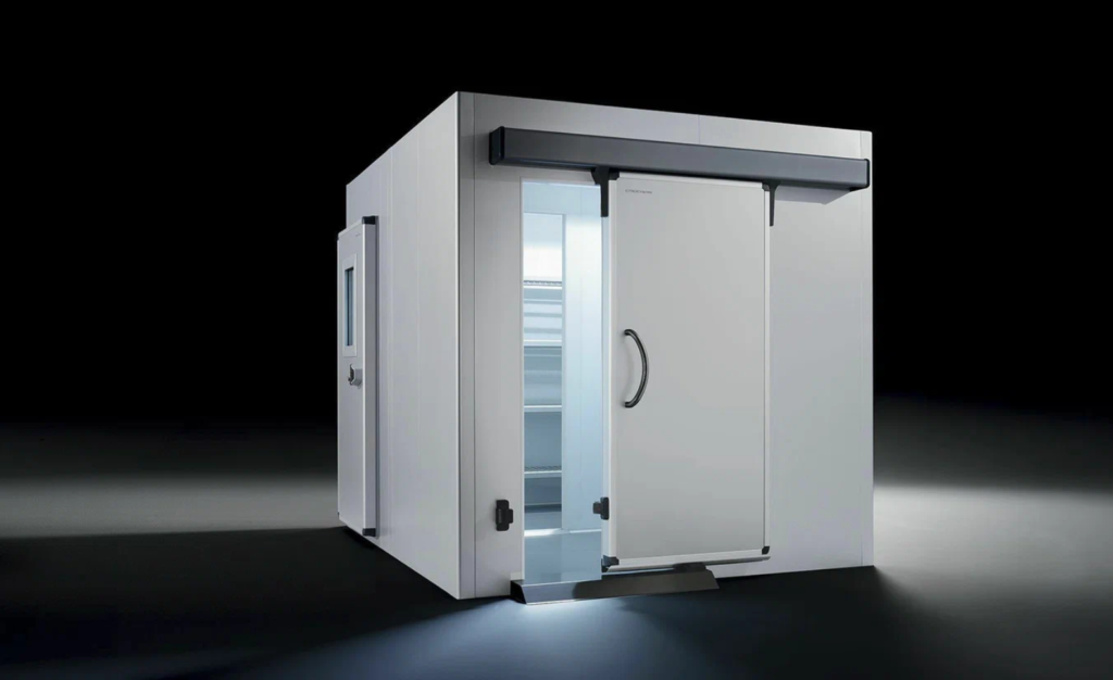 Небольшая холодильная камера