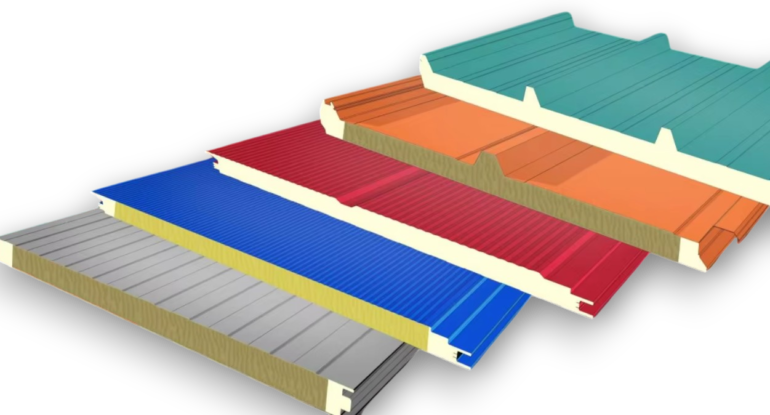 Сэндвич-панели