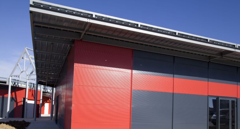 Стеновые сэндвич-панели