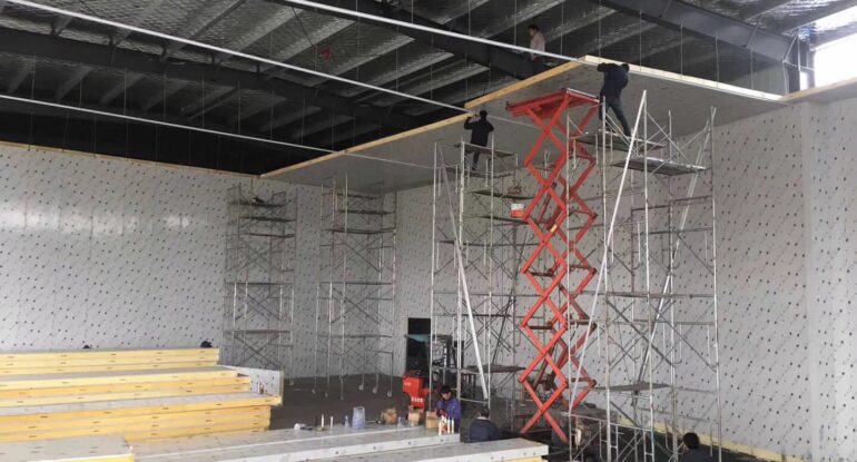 панели для холодильных камер