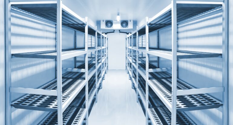 Холодильная камера быстрого замораживания