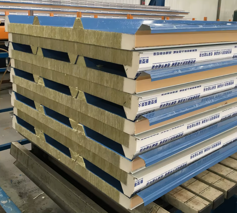 сэндвич-панели из каменной ваты