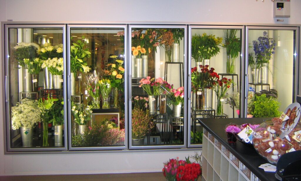 холодильные камеры для цветов