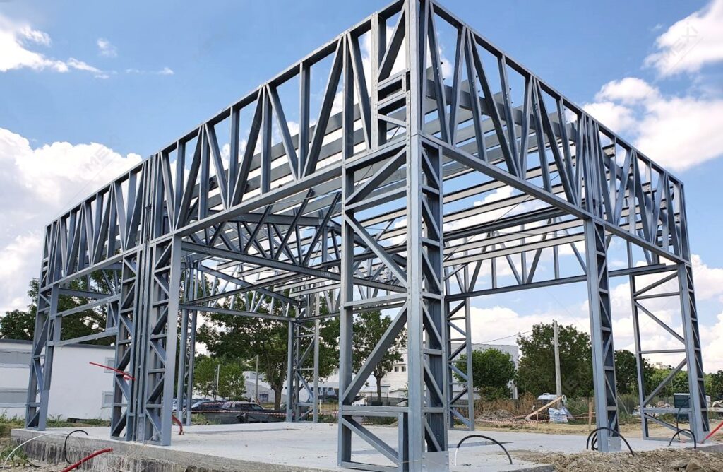 стальные каркасы