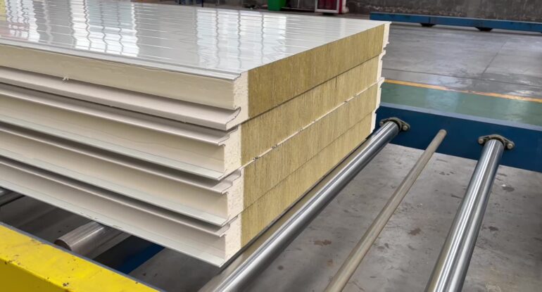 сэндвич-панели из каменной ваты