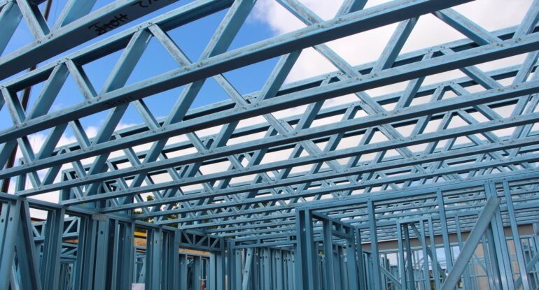 стальные каркасы