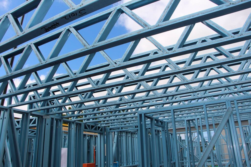 стальные каркасы
