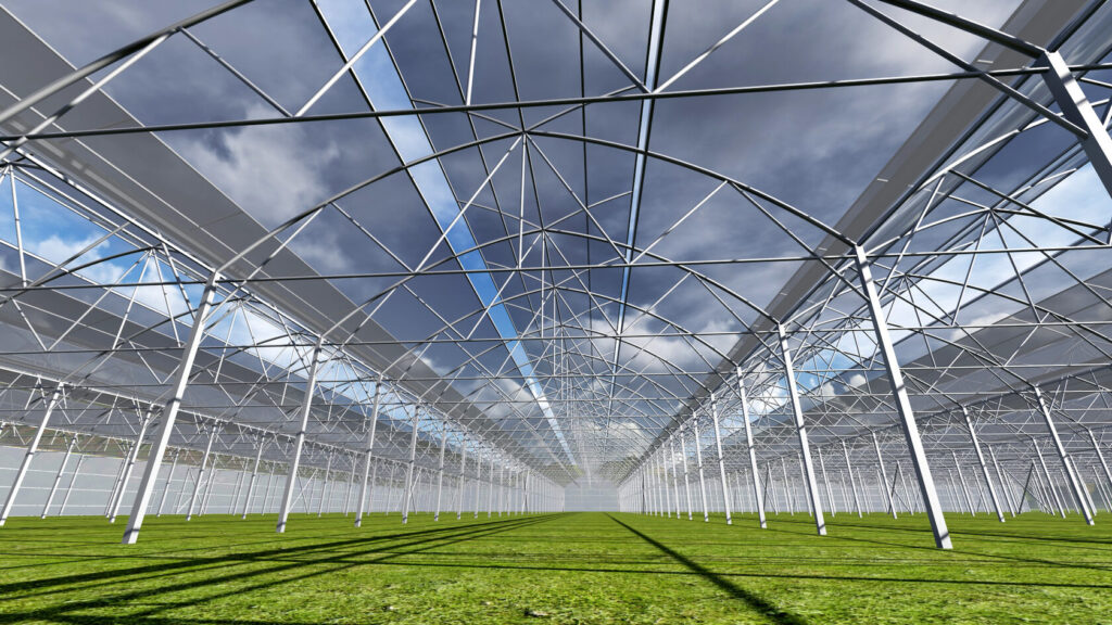 Промышленные теплици