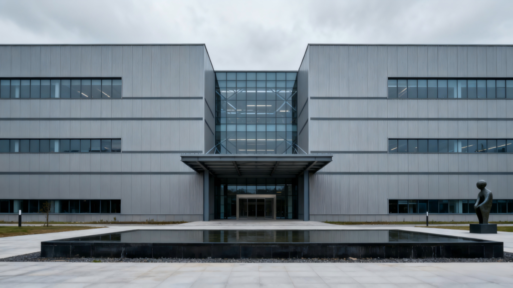 Офисные здания металлоконструкций