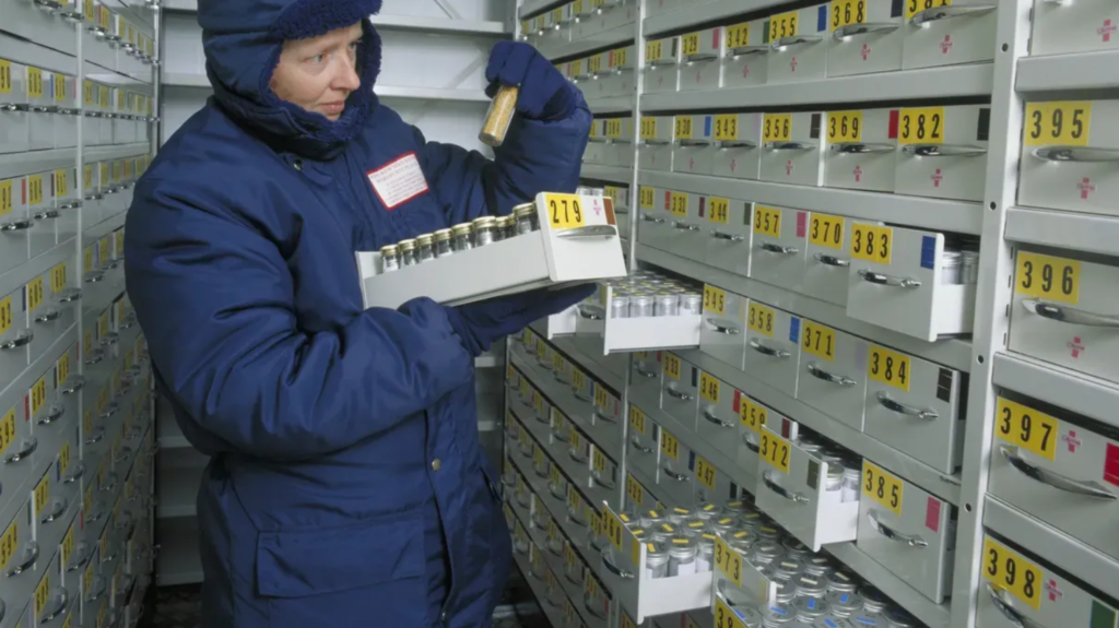 Холодильная камера для семян