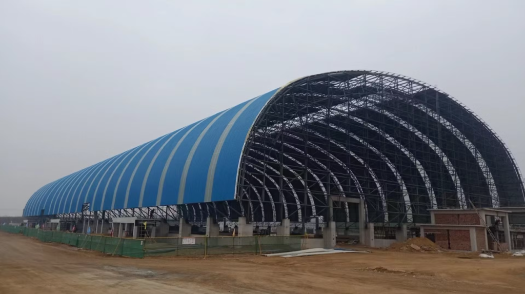 Угольный ангар