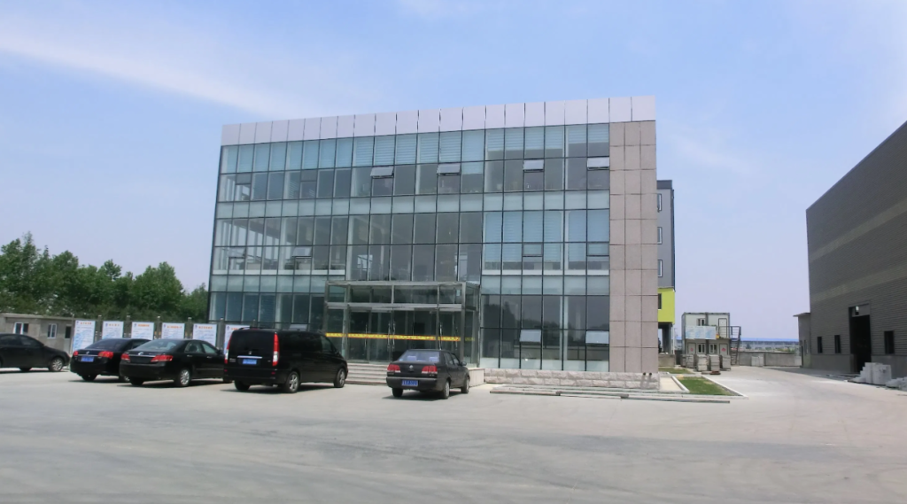 Офисные здания металлоконструкций