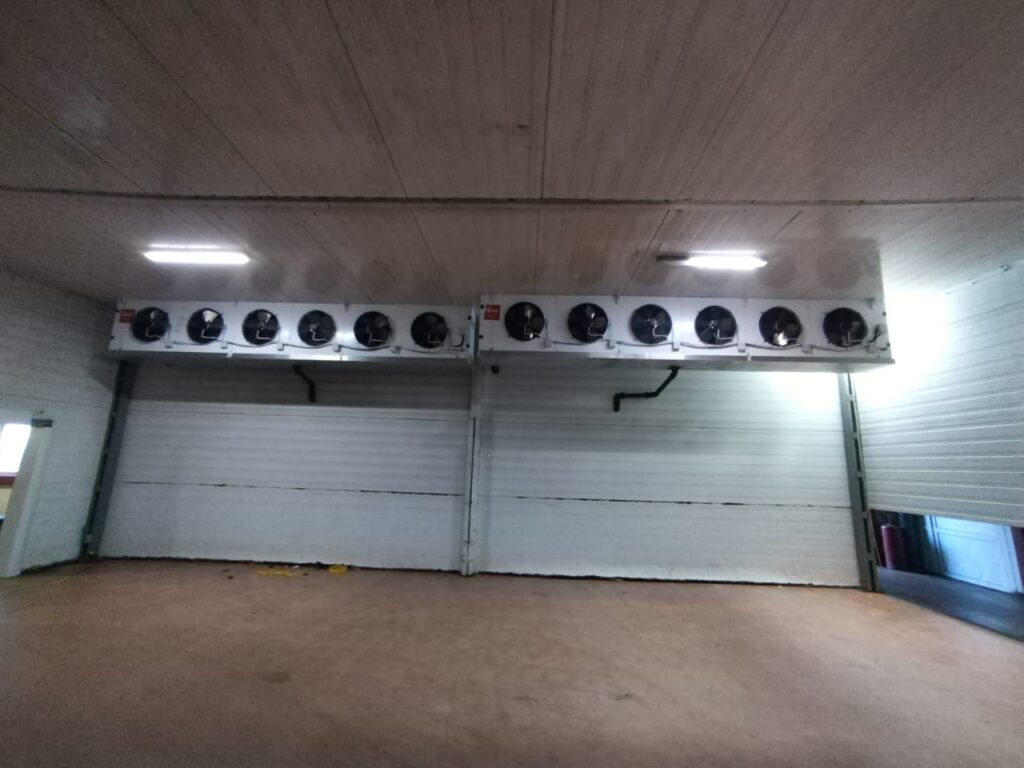 Холодильная камера шоковой заморозки