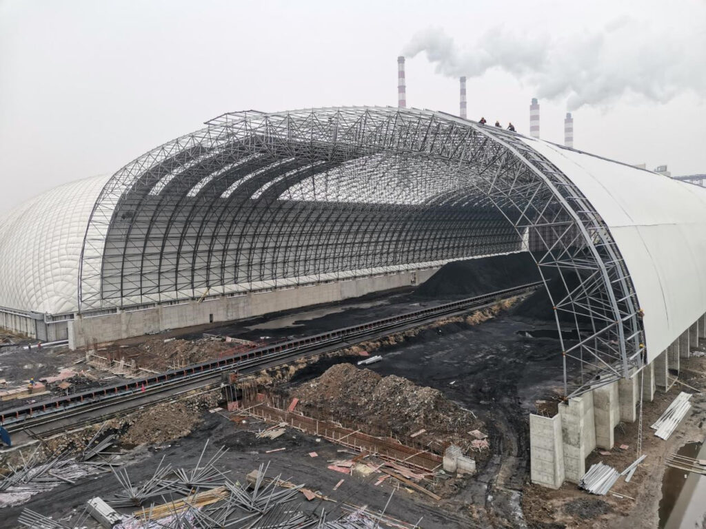 Угольный ангар