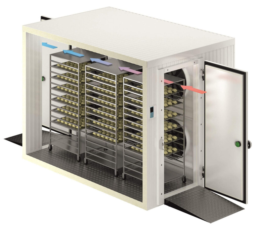 Холодильная камера шоковой заморозки