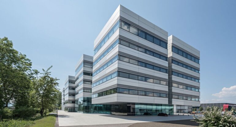 Офисные здания металлоконструкций