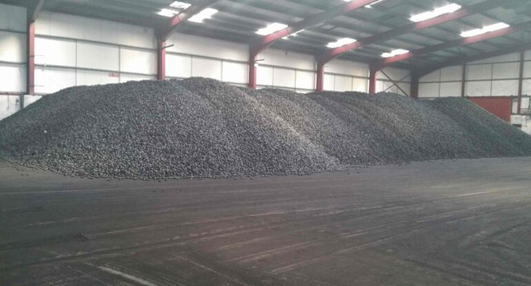 Угольный ангар