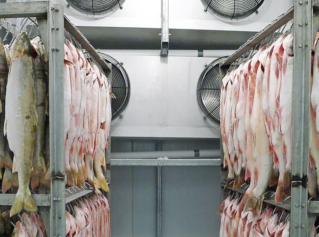 Холодильные камеры для морепродуктов