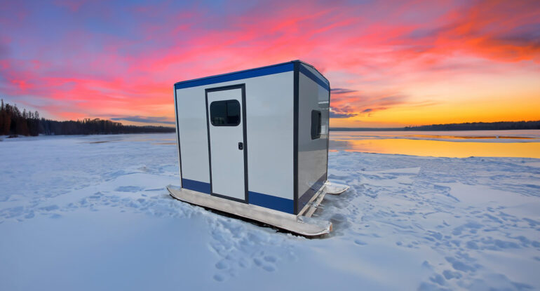 Домик для зимней рыбалки