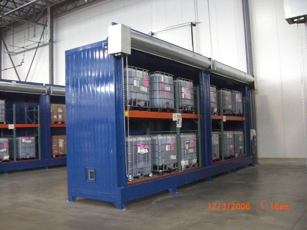 химические холодильные камеры