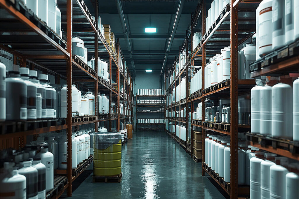 химические холодильные камеры