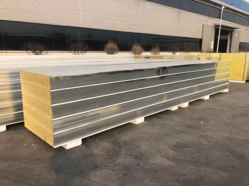 панели с минеральной ватой