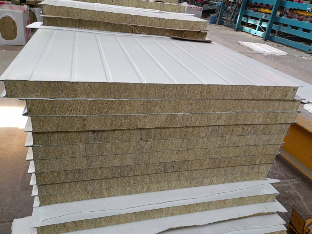 панели с минеральной ватой