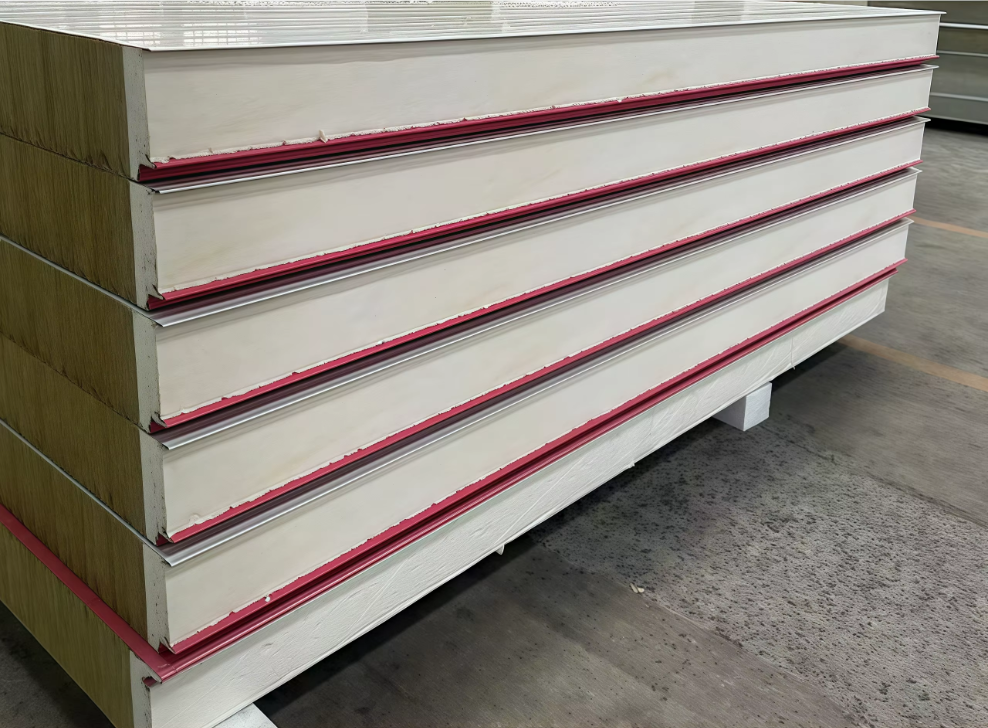 панели с минеральной ватой