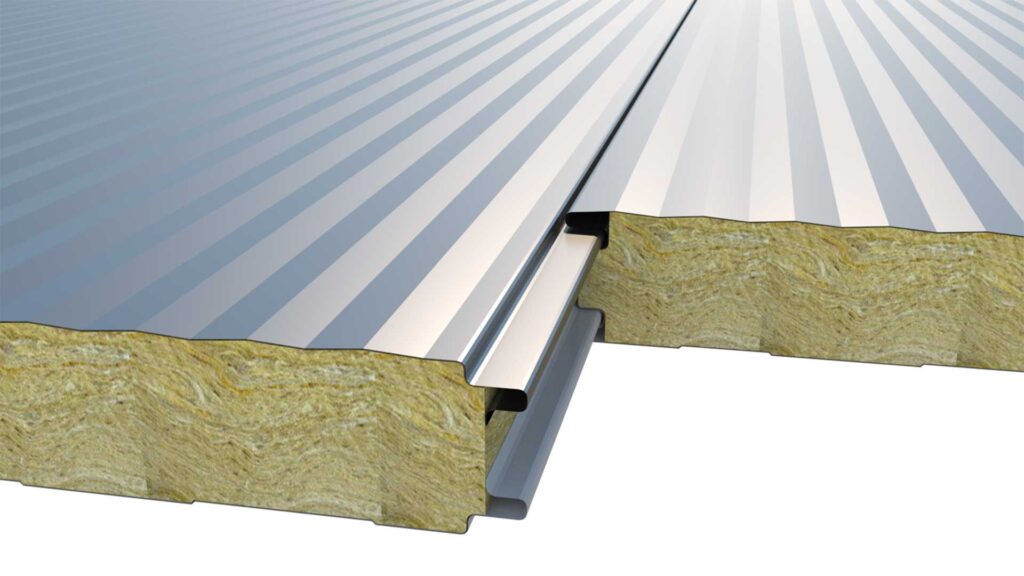 изолированные сэндвич панели