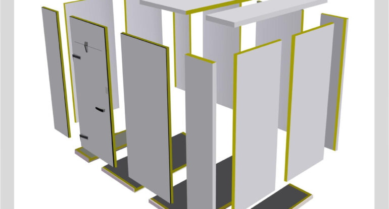 изолированные сэндвич панели