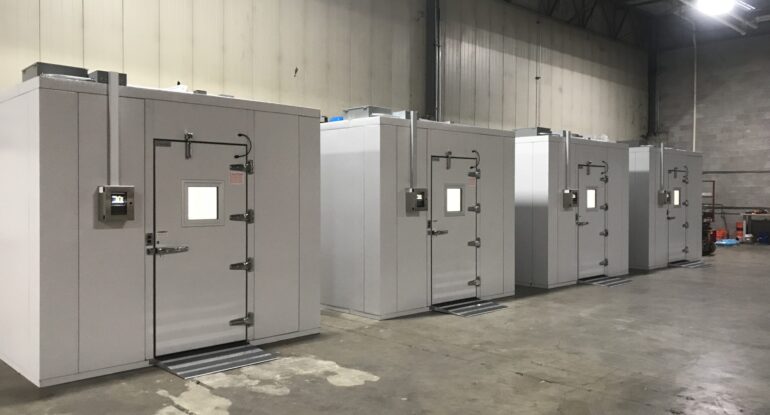 Мини холодильная камера